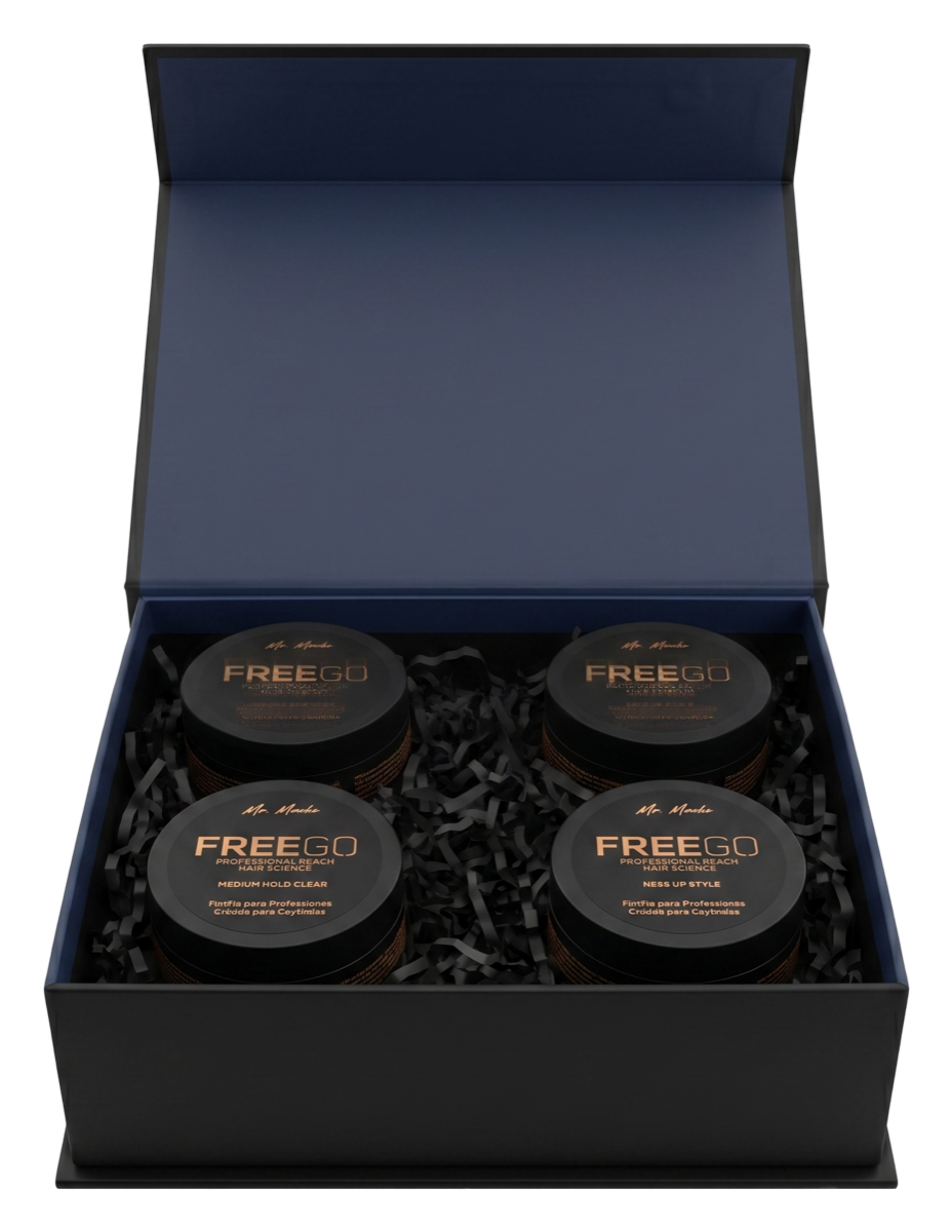 The Complete Lineup | Barberia Gift Box